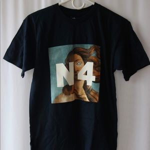 New never worn stussy graphic short tees